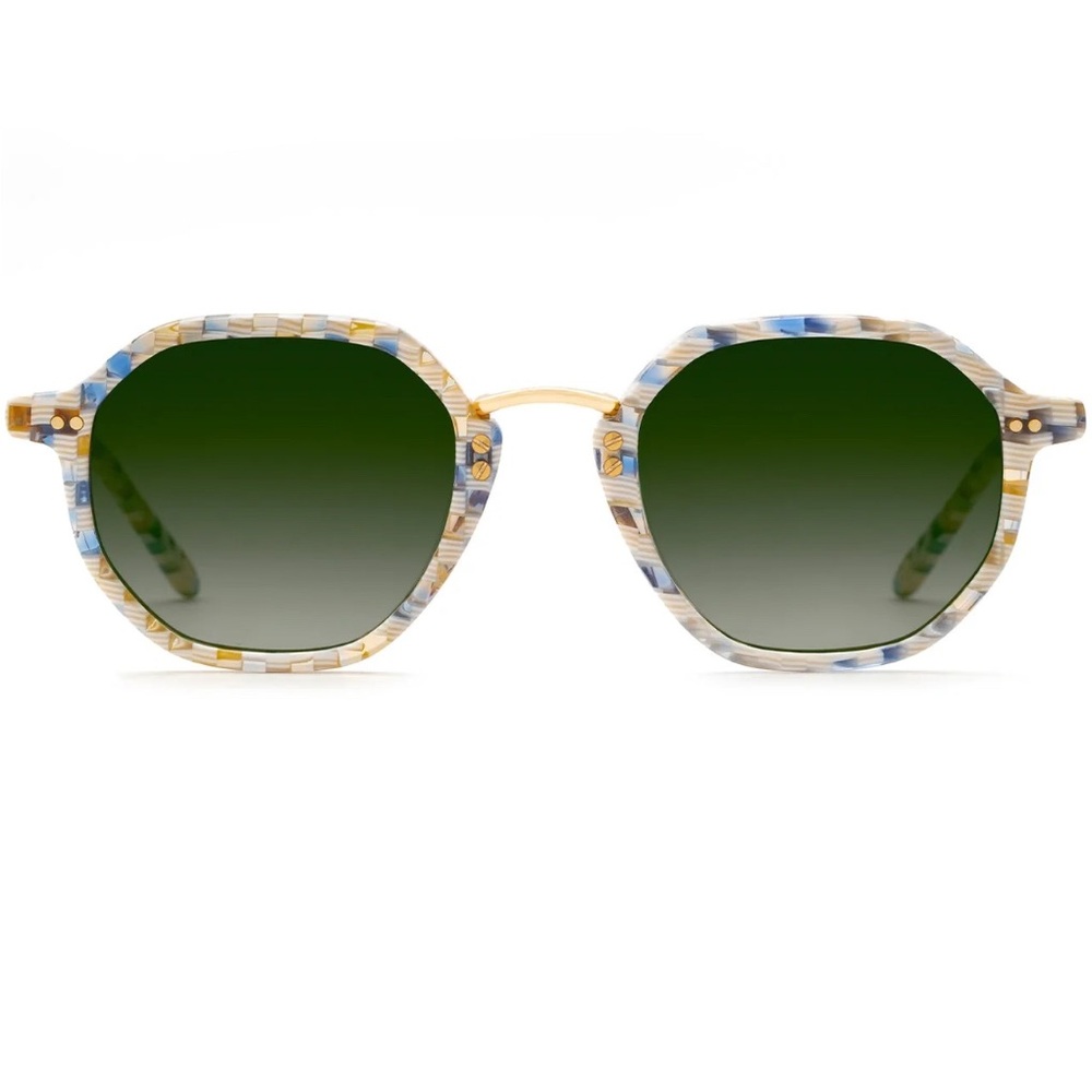 Krewe Dakota Tortoiseshell Sunglasses